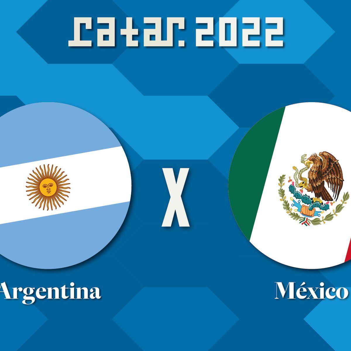 Argentina x México: como assistir ao vivo e horário do jogo da Copa do  Mundo hoje