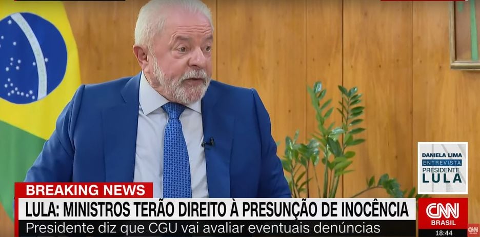 Lula diz ter cobrado explicações de Juscelino Filho sobre obra de estrada que beneficiou fazenda no Maranhão