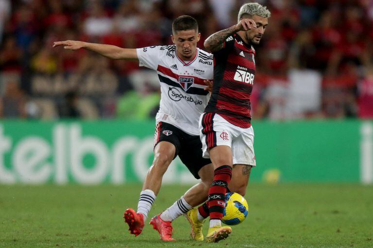Flamengo e São Paulo se enfrentaram no Maracanã pela volta da semifinal da Copa do Brasil.
