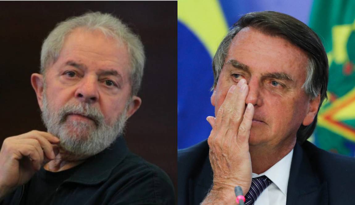 BTG/FSB: Lula lidera com 43%; Bolsonaro aparece com 33%