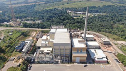 O prédio do Laboratório de Geração de Energia Nucleoelétrica (LABGENE), que pertence à Diretoria de Desenvolvimento Nuclear da Marinha (DDNM), em Iperó (SP). Foto: MARINHA DO BRASIL