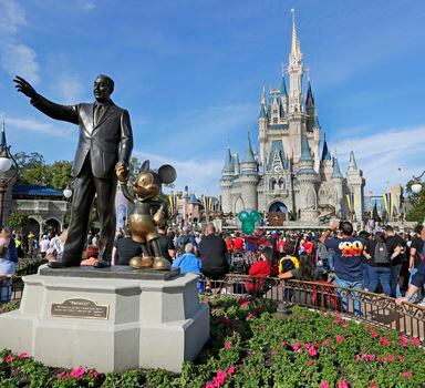 Disney perderá seu estatuto especial em junho de 2023