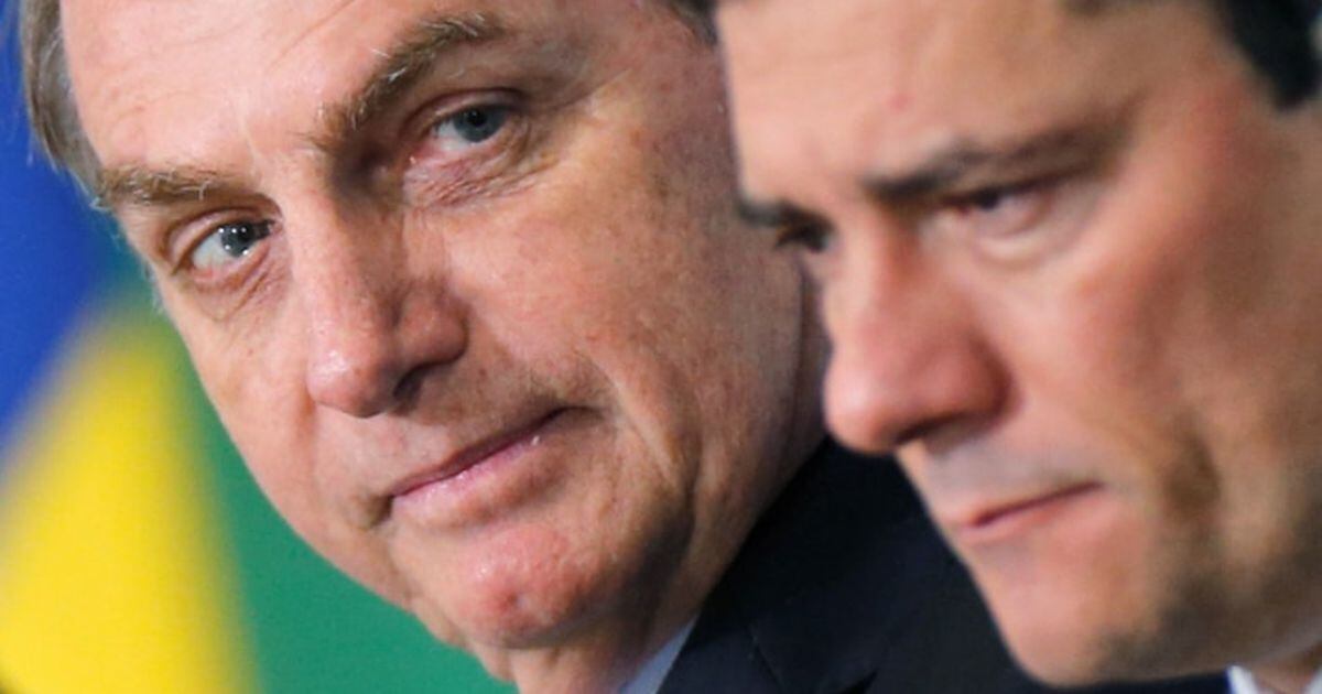 No xadrez de Bolsonaro, Sergio Moro adota a tática do 'Rei Afogado' – Faces  da Violência