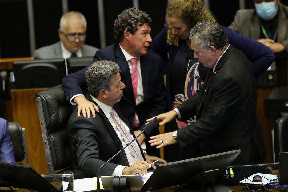 Câmara vota PEC da Transição após acordo entre Lula e Centrão que reduziu prazo da proposta de dois para um ano. Foto: Wilton Júnior/Estadão
