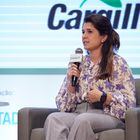 Ingrid Graziano, líder de Produtos de
Sustentabilidade da Cargill para América do Sul, em painel do Summit Estadão Agro 2023. Foto: nunnofonseca
