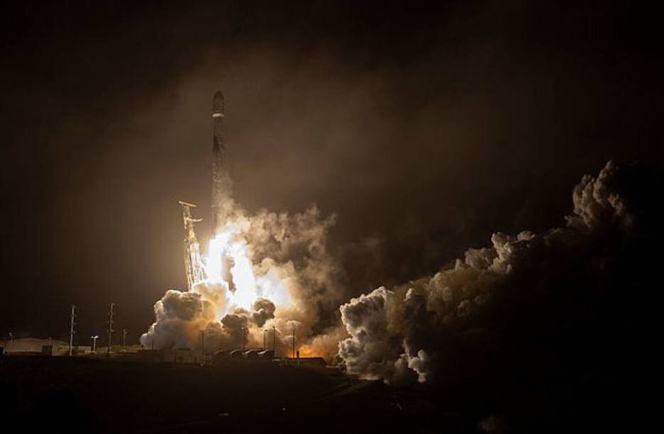 No novembro de 2021, a Nasa lançou a sonda Dart a bordo de um foguete Falcon 9 da Space-X