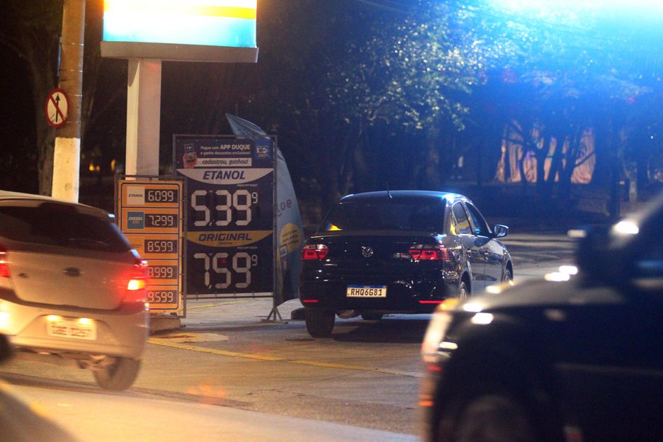 Posto de gasolina; levantamento da ANP mostrou que Tupã teve o menor preço médio da gasolina do Estado na semana passada. 