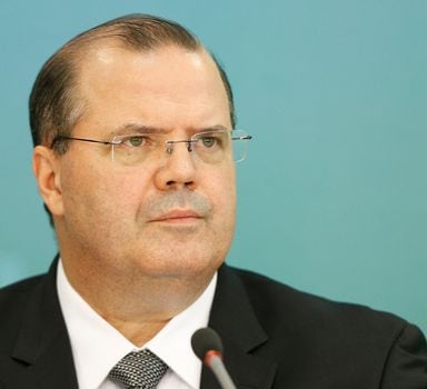 O presidente do Banco Central, Alexandre Tombini