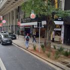 Unidade do McDonald's é alvo de depredação no centro de SP. Foto: Reprodução/Google Street View