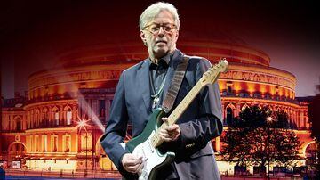 Eric Clapton anuncia shows no Brasil. Foto: Royal Albert Hall/Divulgação