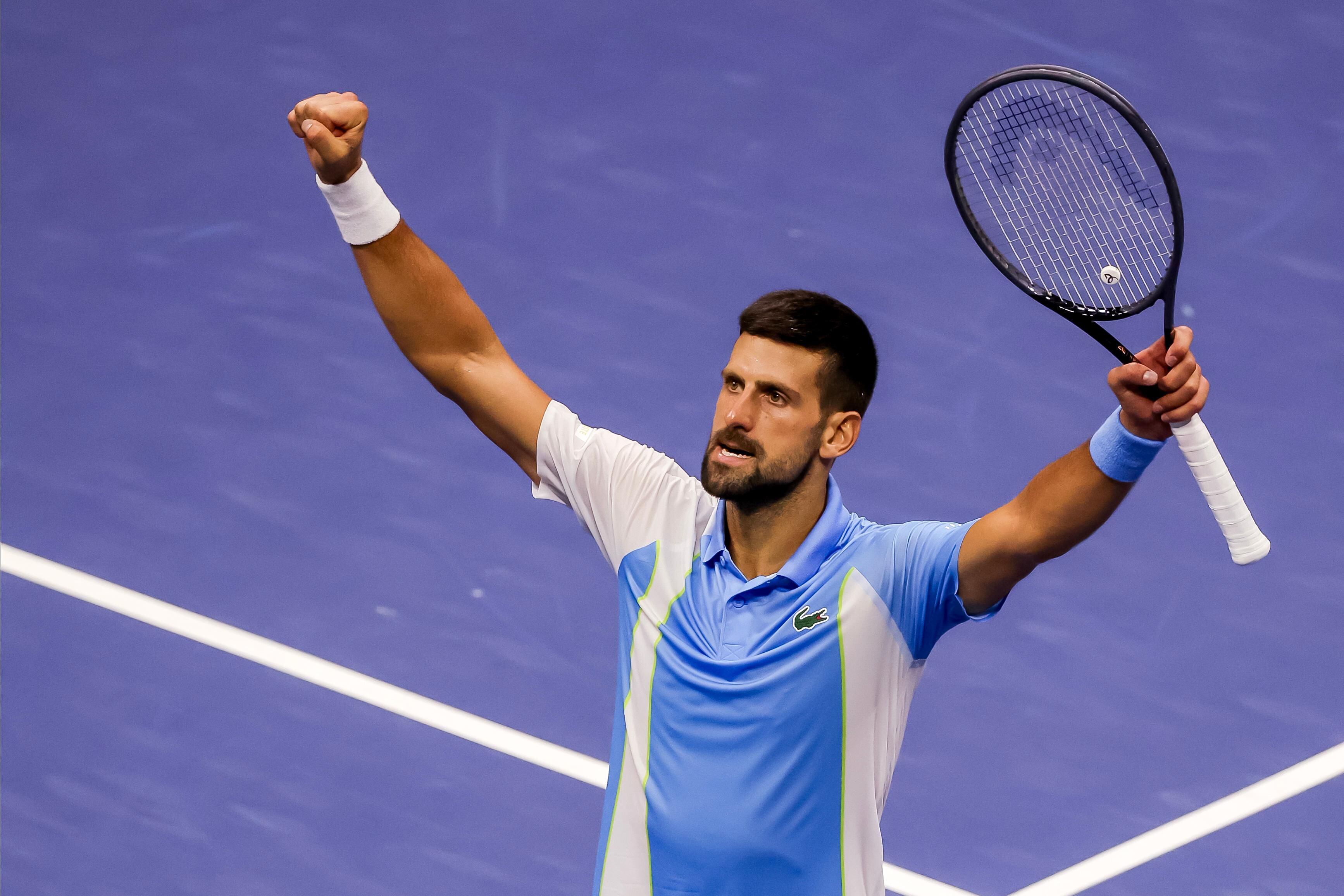 Tênis: Djokovic vence o jovem Shelton e vai à final do US Open pela 10ª vez  > No Ataque