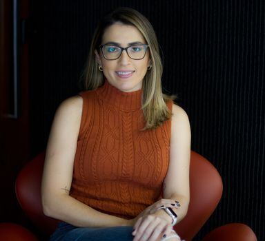 Jordana Souza, cofundadora da startup Voll