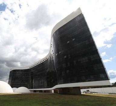 Fachada do TSE em Brasília