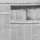 Alagoas reconhece erro ao instalar a Salgema (12/9/1976) https://acervo.estadao.com.br/pagina/#!/19760912-31128-nac-0046-999-46-not/busca/Macei%C3%B3+cloro. Foto: Acervo/