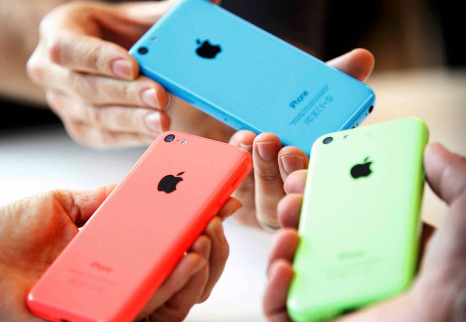Como diferencial, iPhone 5C estava disponível em até 5 cores