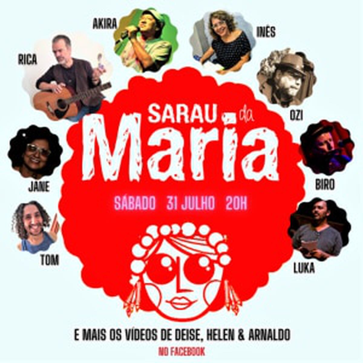 Sarau “Feminino Infinito” celebra o Dia Internacional da Mulher com poesia,  teatro e música ~ Não Me Kahlo