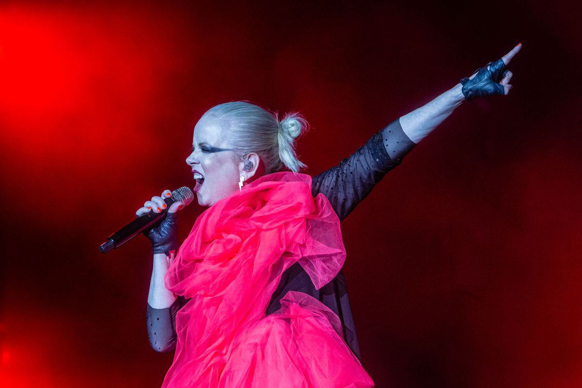 Garbage puts on a great show for a chilled out crowd at The Town