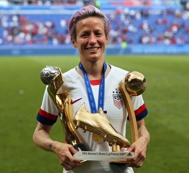 Futebol feminino dos EUA conquista equidade salarial - Forbes