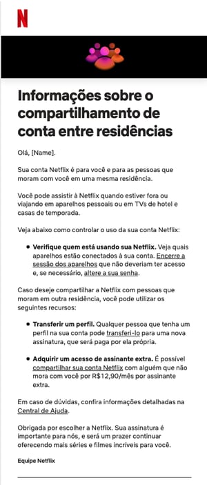 Netflix começa cobrar “taxa do ponto extra” no Brasil - Estadão