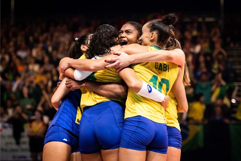 Brasil busca o inédito título mundial no vôlei feminino