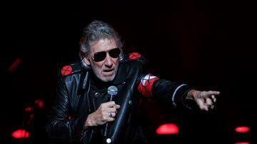 Entenda acusações de antissemitismo contra Roger Waters e uso de roupa com alusão nazista em show. Foto: EFE