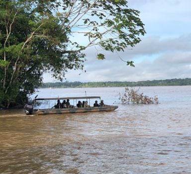 O Comando Militar da Amazônia divulgou imagens sobre a operação de busca ao indigenista Bruno Pereira e ao jornalista inglê dom Phillips