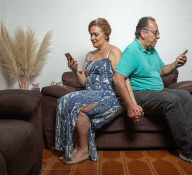 Nilza e José Luiz Costa vãovotar em candidatos diferentes pela primeira vez após 40 anos de casados