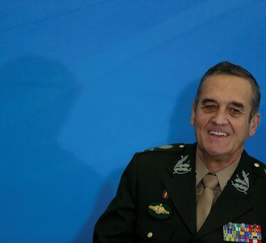 O general Eduardo Villas Bôas, ex-comandante do Exército