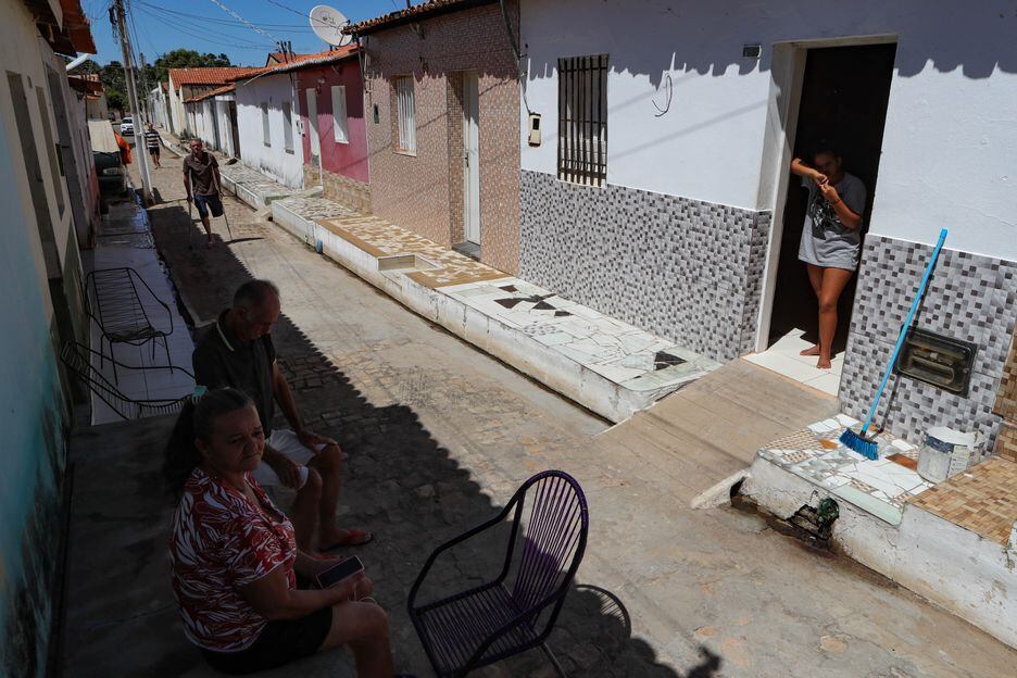 Moradores de Brejo do Piauí (PI): padrinho político tradicional da região não foi eleito em 2018, deixando lugar sem representante próximo no Congresso e sem acesso a verbas