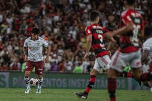 Keno foca na preparação do Fluminense para o jogo contra o Al Ahly: 'Pensar  na semifinal' - ISTOÉ Independente