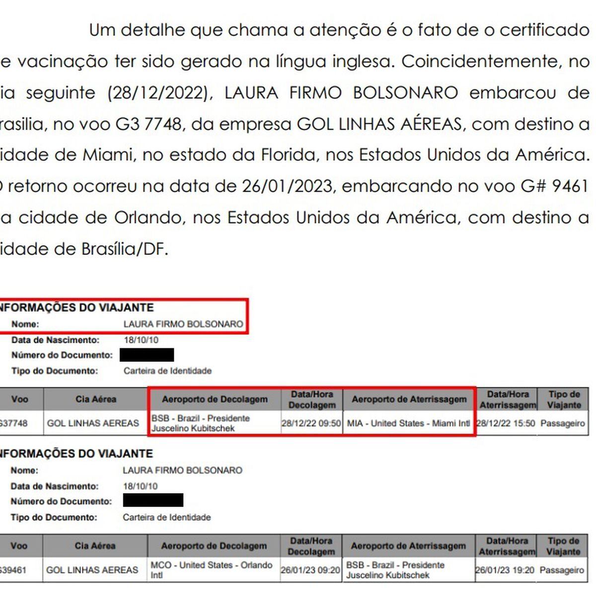 Deputada do PSOL quer obrigar Bolsonaro a vacinar a filha Laura, Brasil