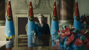 Kate Winslet na série 'O Regime'. Foto: Reprodução de 'The Regime' (2024)/HBO