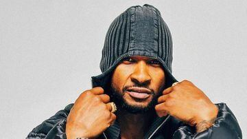 Usher irá se apresentar no Super Bowl 2024. Foto: Reprodução | Instagram @usher