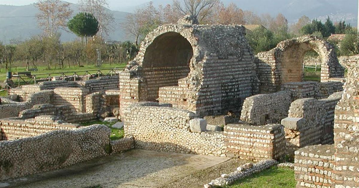 Researchers have revealed the secret of the solidity of Roman buildings dating back 2,000 years