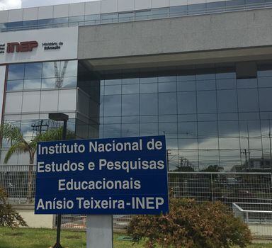 Instituto Nacional de Estudos e Pesquisas Educacionais (Inep), responsável pela organização do Enem