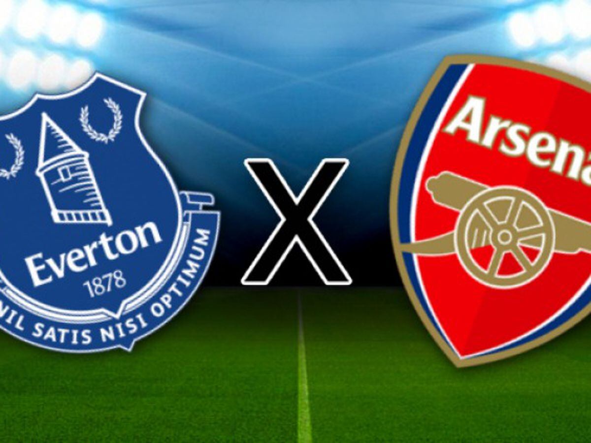 Onde assistir ao vivo e online o jogo do Everton x Arsenal hoje