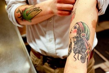 Tatuagens, de acordo com a nova Lei Orgânica, só poderão barrar candidatos em concurso se forem aparentes e com conteúdo ofensivo ou criminoso