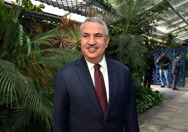 Thomas L. Friedman durante viagem ao Brasil, em fevereiro de 2018.