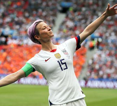 Megan Rapinoe se despede das Copas do Mundo com lágrimas: Me