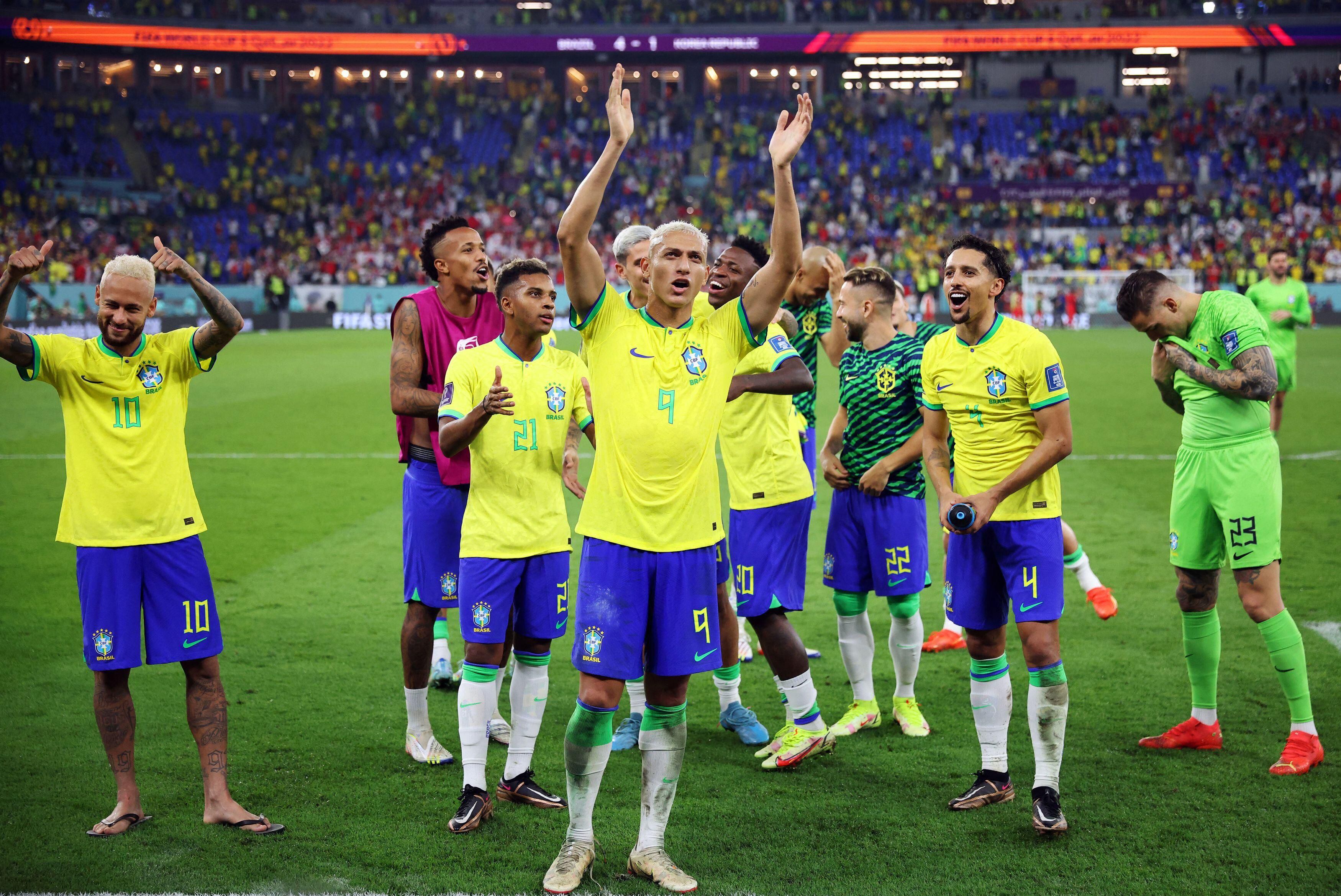 Brasil 4-1 Coreia do Sul (5 de dez, 2022) - Vídeos - ESPN (BR)