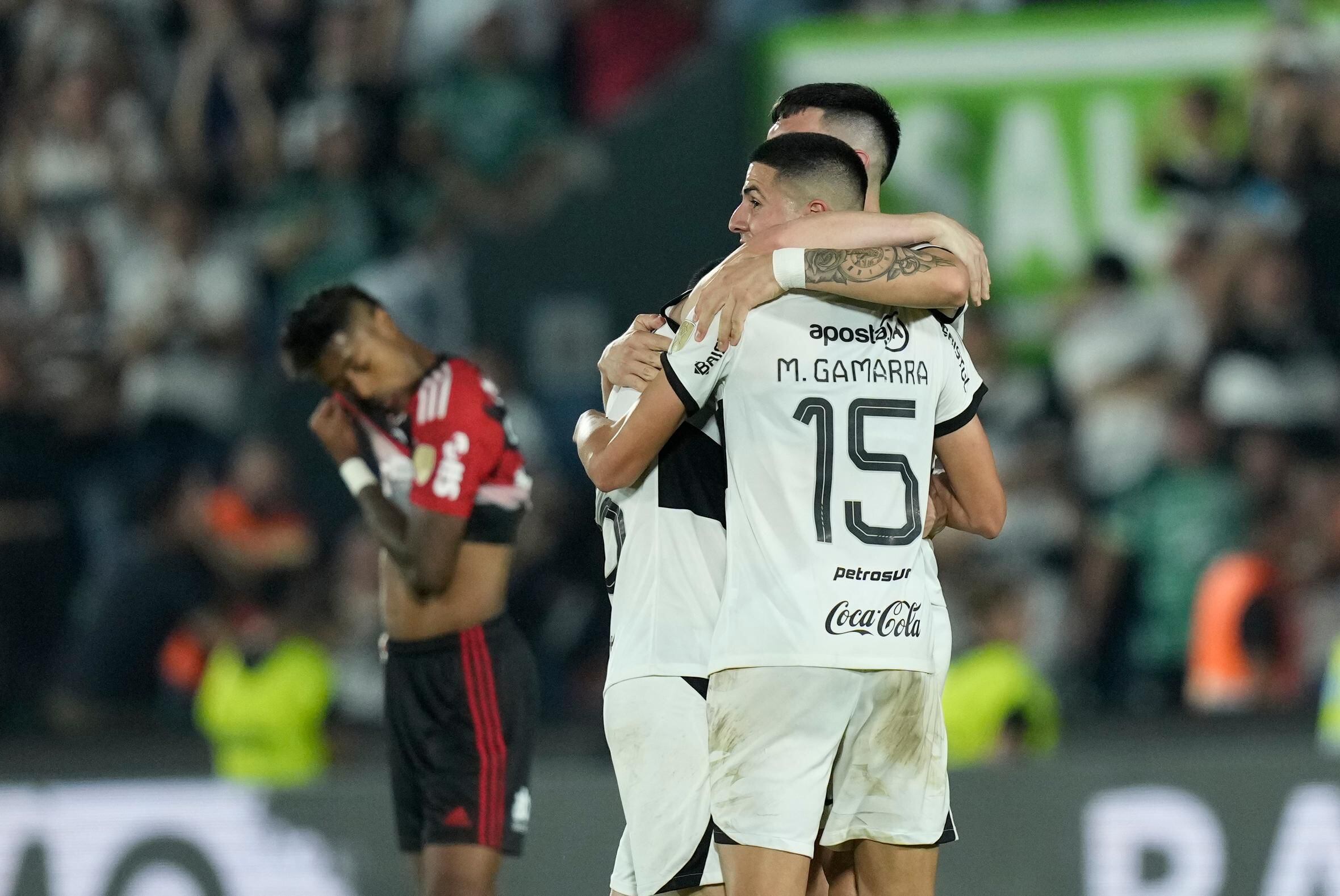 Atuações: veja as notas dos jogadores do Flamengo na eliminação no