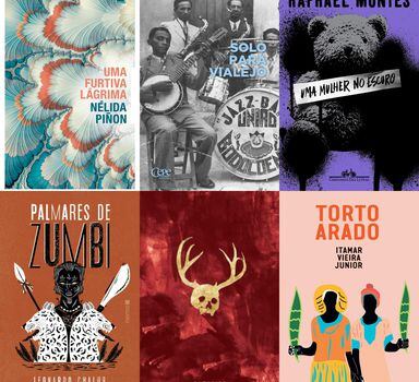 Alguns dos premiados no Jabuti 2020; 'Solo para Vialejo', de Cida Pedrosa, foi escolhido como o livro do ano
