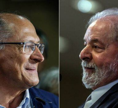 Lula se mostrou favorável a formar uma palanque com Alckmin; tucano avalia filiação ao Solidariedade