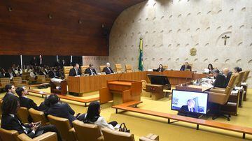 Plenário do Supremo Tribunal Federal (STF). Foto: Carlos Moura/Supremo Tribunal Federal