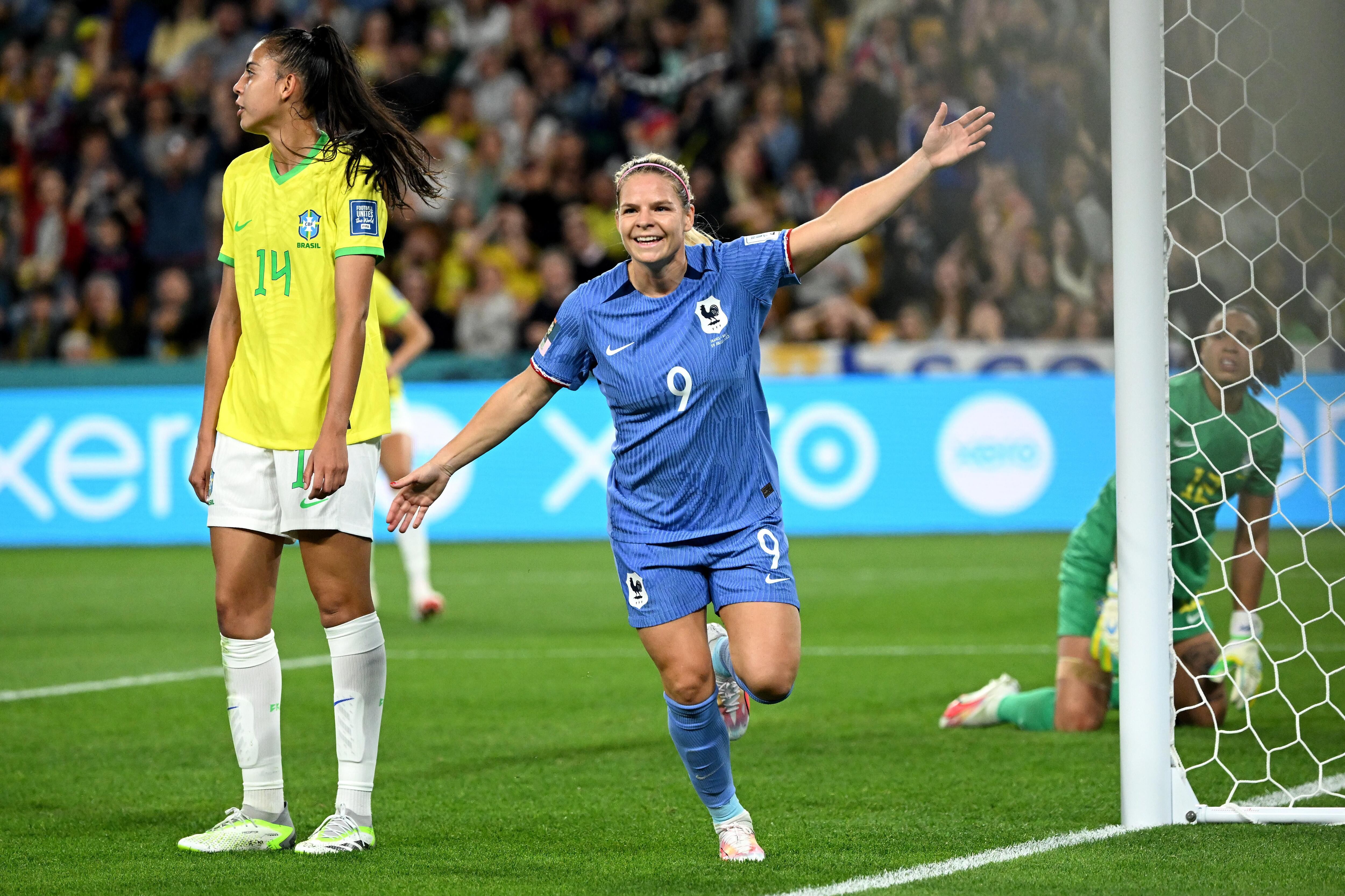 Com gol no final do jogo, França derrota a Seleção Brasileira na Copa do Mundo  Feminina