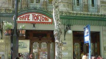 Fachada do Café Tortoni, o mais antigo da Argentina. Foto: Ana Lucia Araujo/Limão