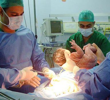 Dados do Ministério da saúde indicam que 84% dos nascimentos na rede privada do País ocorrem por meio de cirurgia
