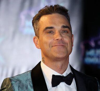 
 O cantor britânico Robbie Williams (foto: Eric Gaillard/ Reuters)