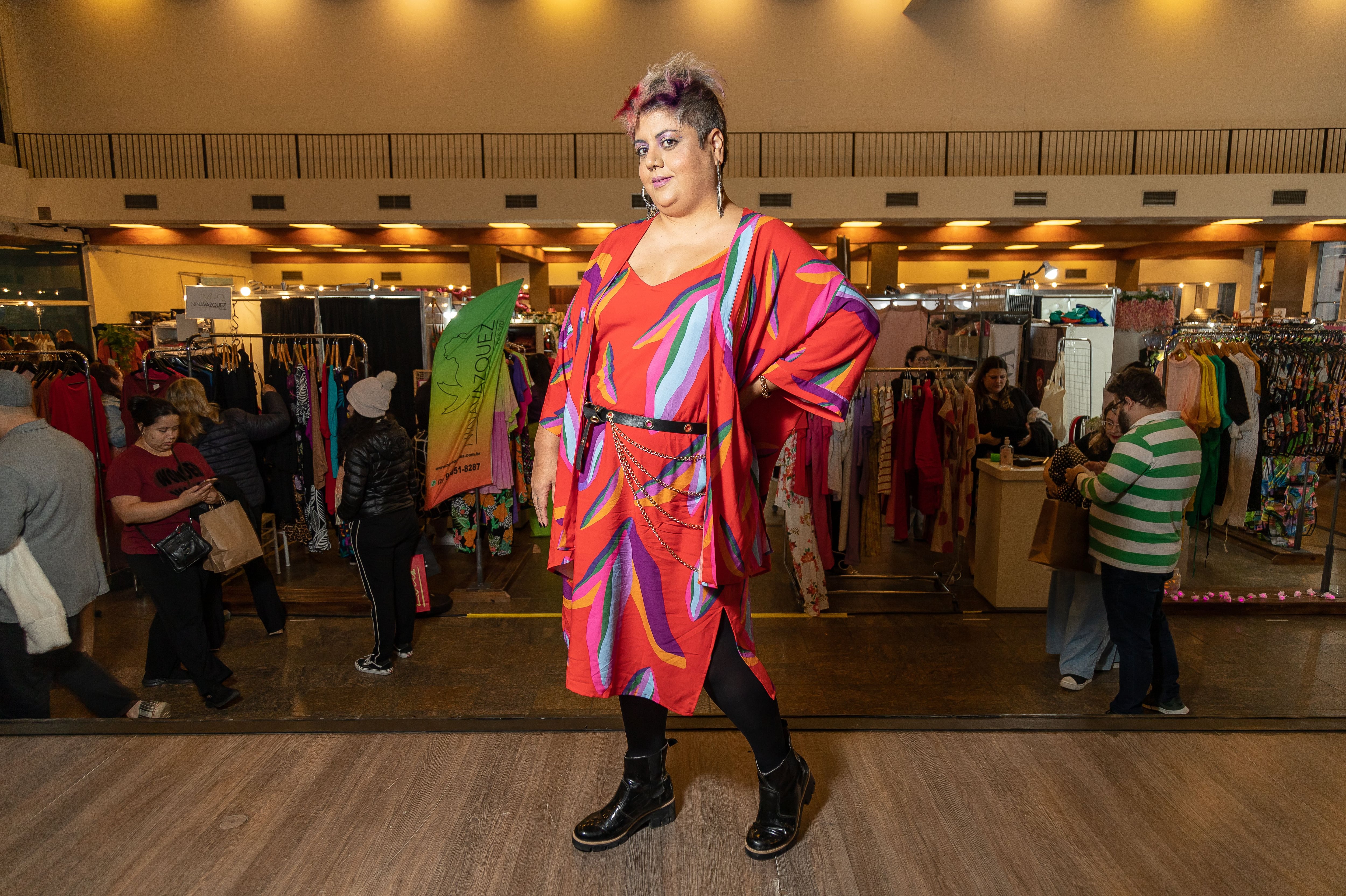 Maior feira de moda plus size do Brasil está de volta à Avenida