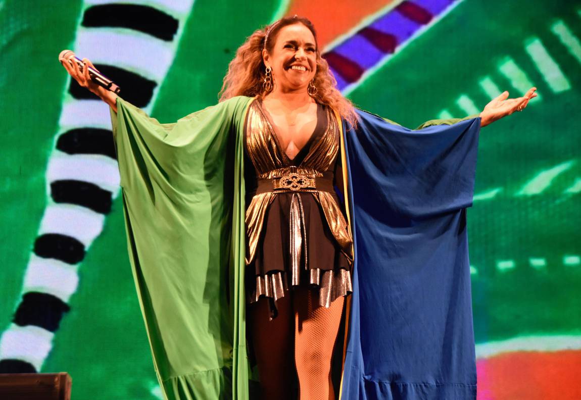 Verba pública paga show de Daniela Mercury em 1º de Maio pró-Lula